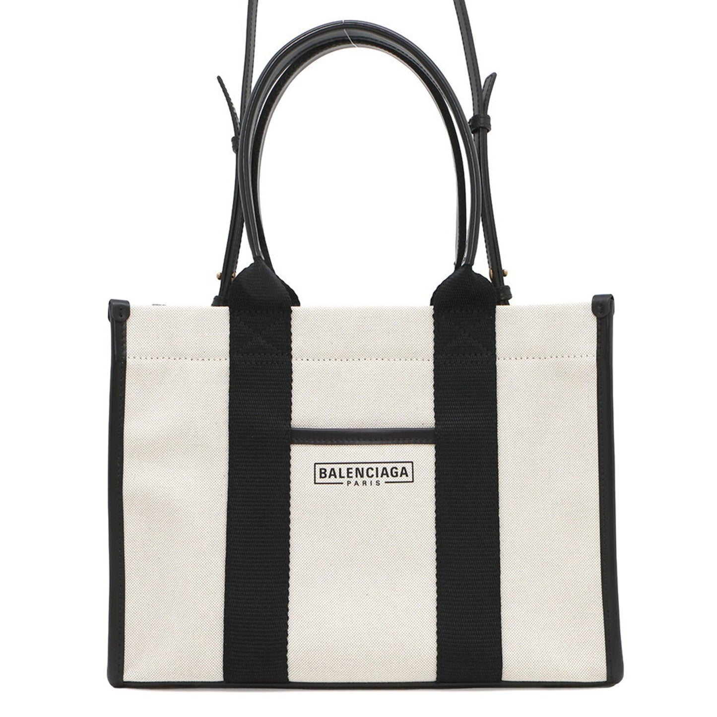 Balenciaga Canvas Black Handbags