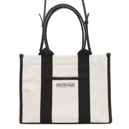 Balenciaga Canvas Black Handbags