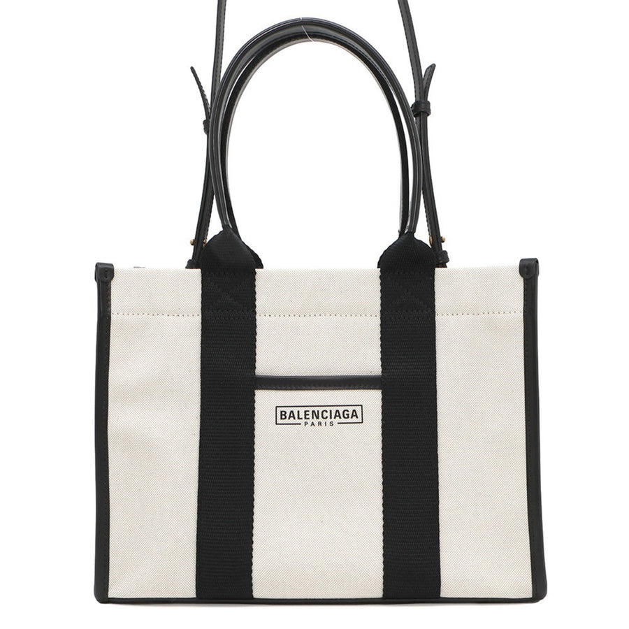 Balenciaga Canvas Black Handbags