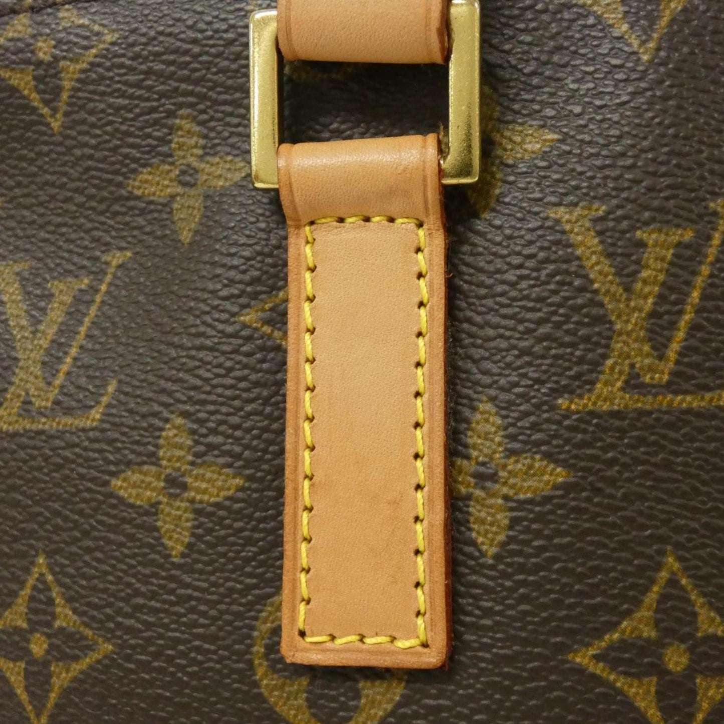 Louis Vuitton Coated Canvas Brown Handbags