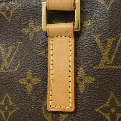 Louis Vuitton Coated Canvas Brown Handbags