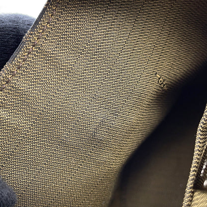 Fendi Canvas Brown Shoulder Bags
