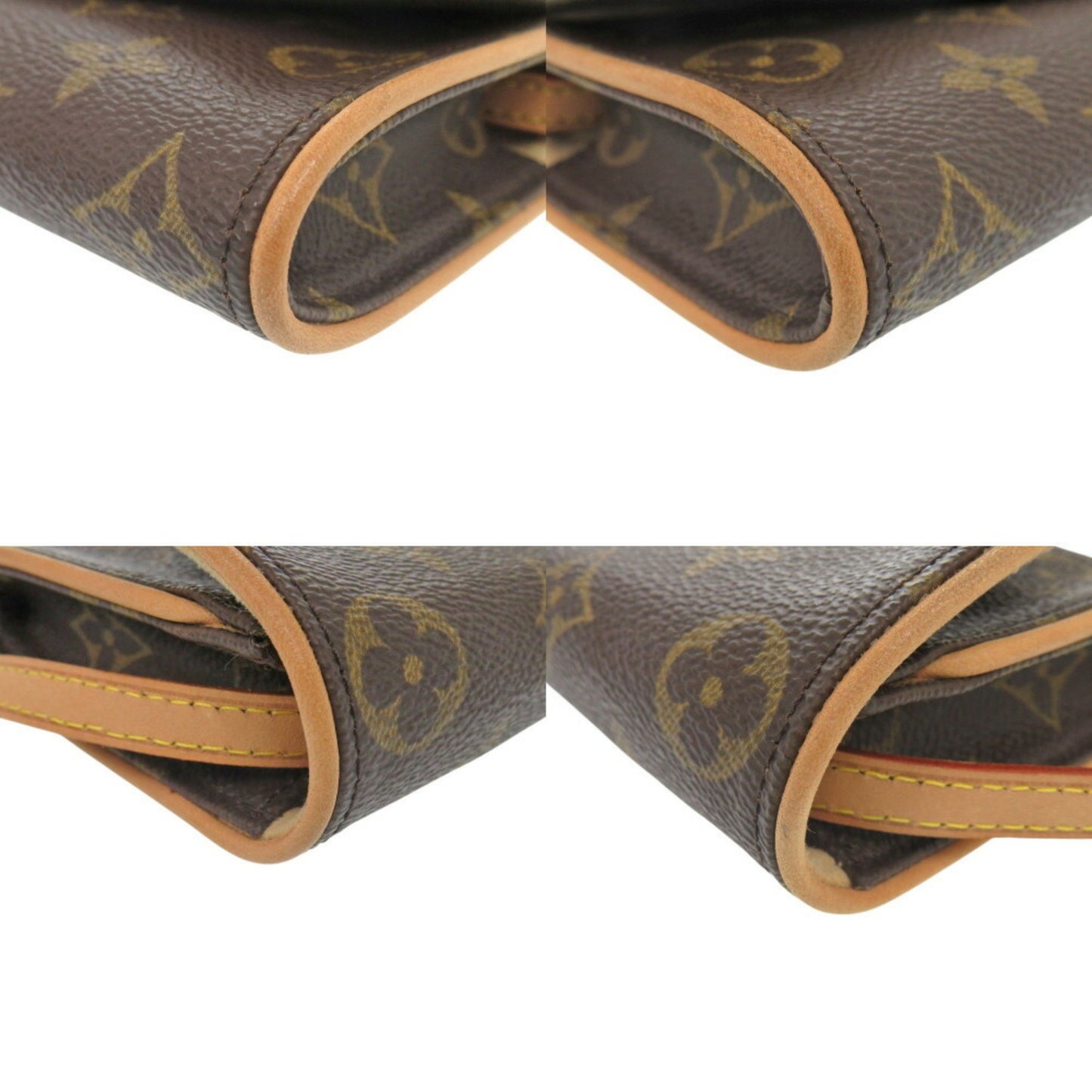 Louis Vuitton Monogram Canvas Brown Shoulder Bags