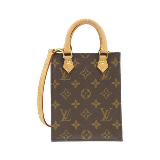 Louis Vuitton Coated Canvas Brown Handbags