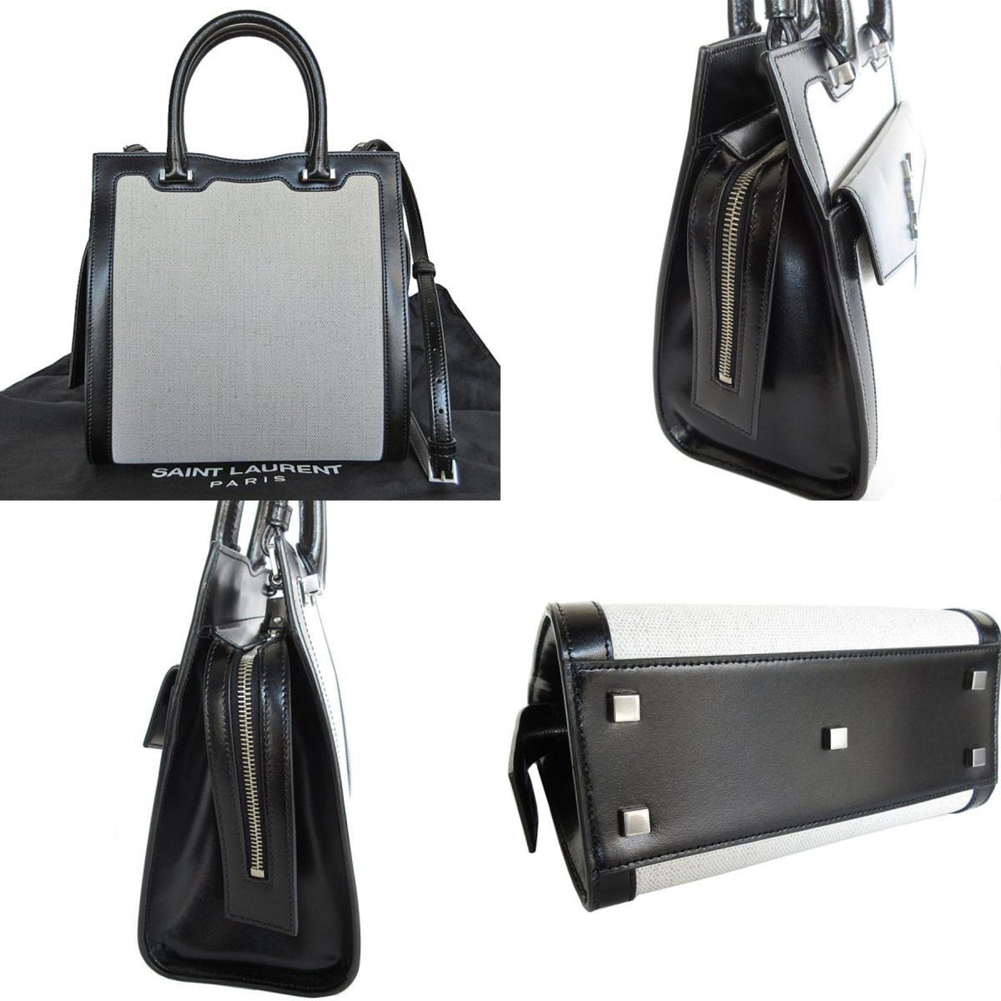Saint Laurent Others Black Handbags
