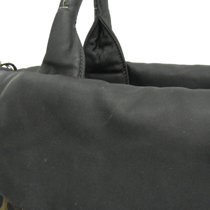 Prada Nylon Black Handbags