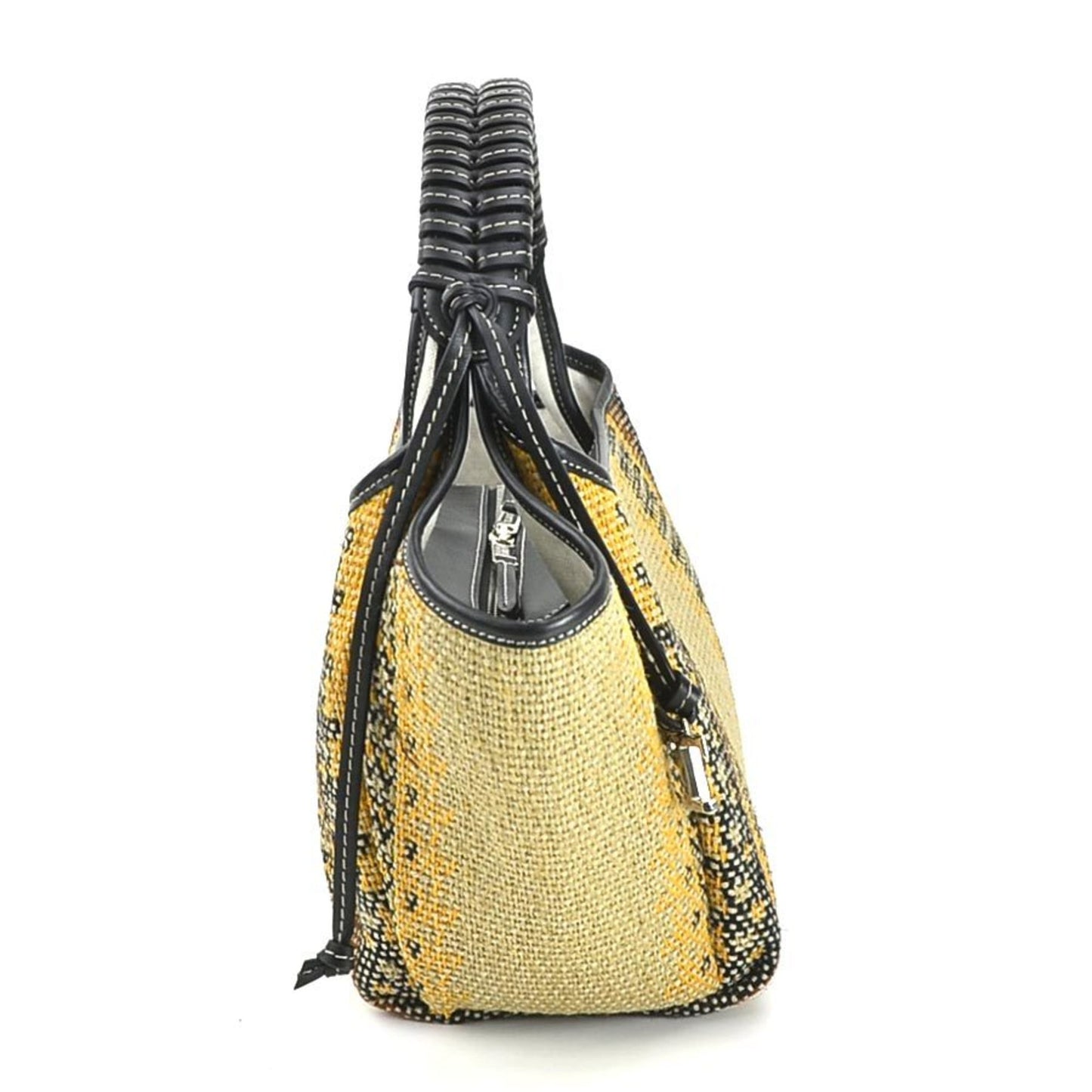 Tod's Tweed Black Handbags