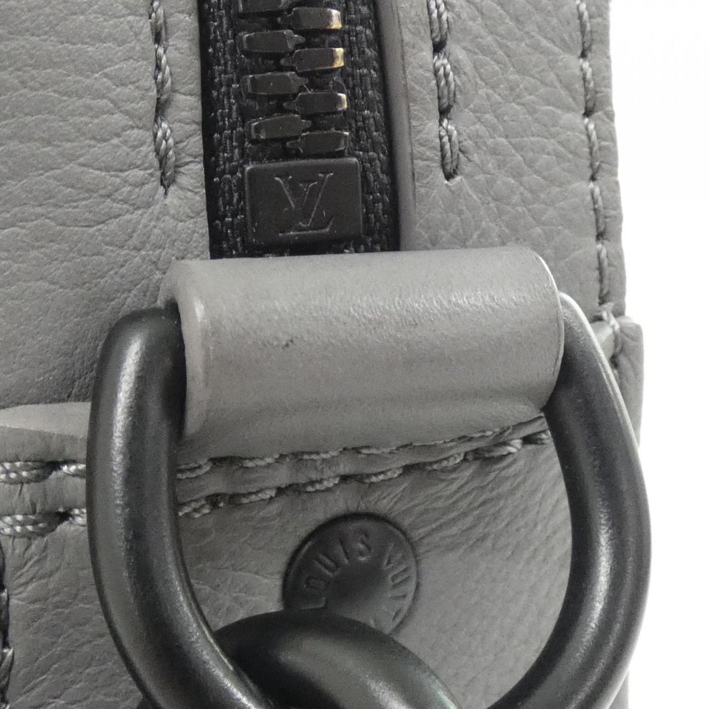 Louis Vuitton Monogram Canvas Black Shoulder Bags