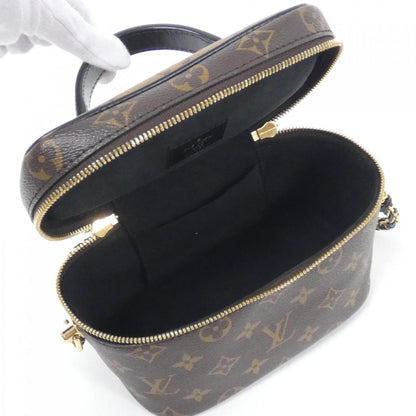 Louis Vuitton Coated Canvas Brown Handbags