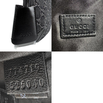 Gucci Denim Black Shoulder Bags