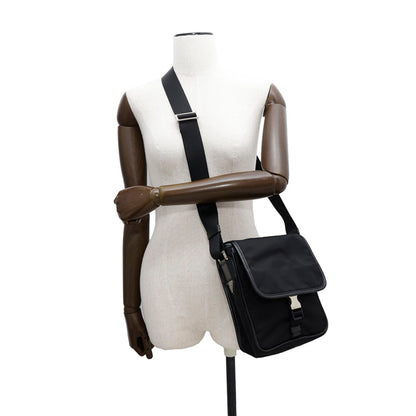 Prada Nylon Black Shoulder Bags