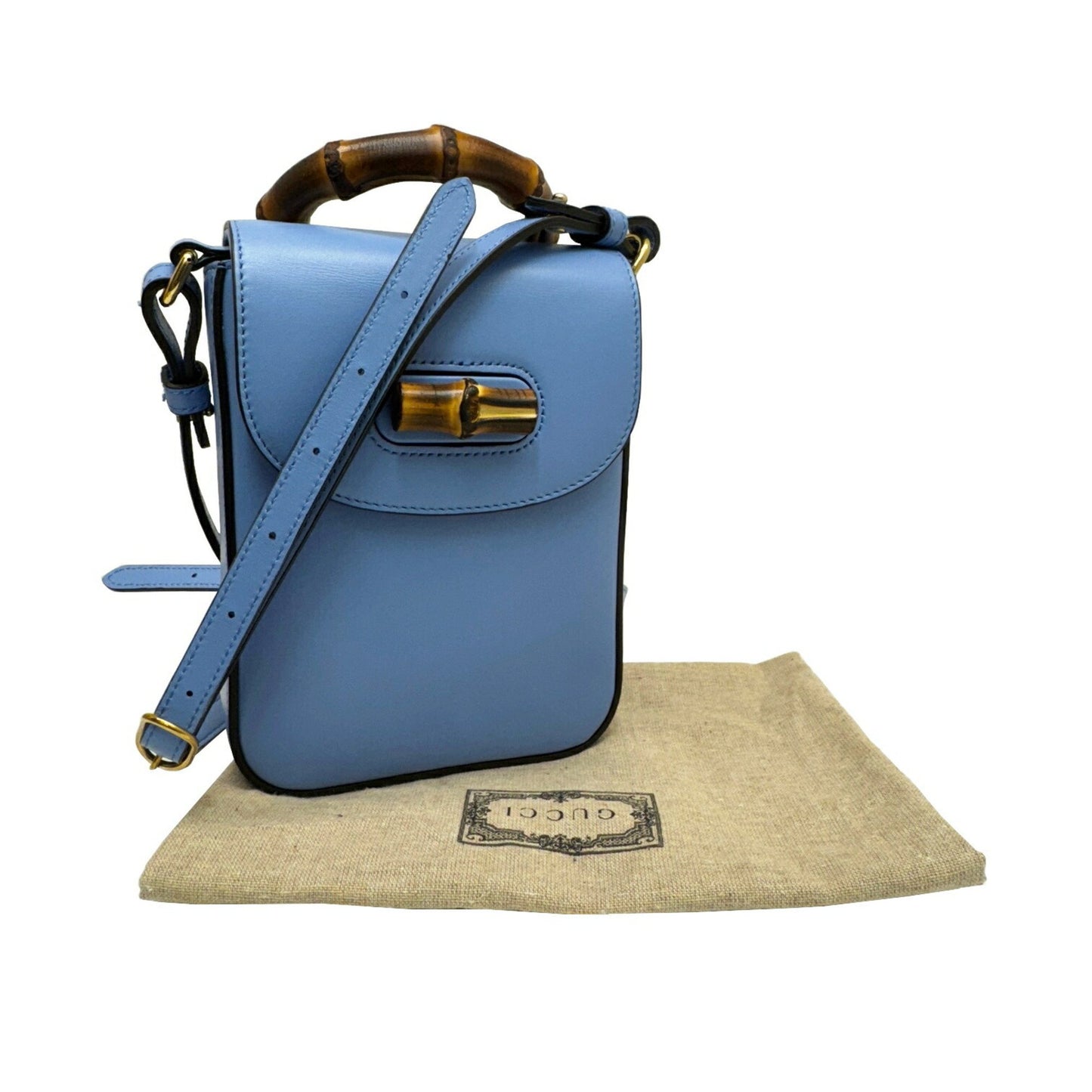 Gucci Others Blue Handbags