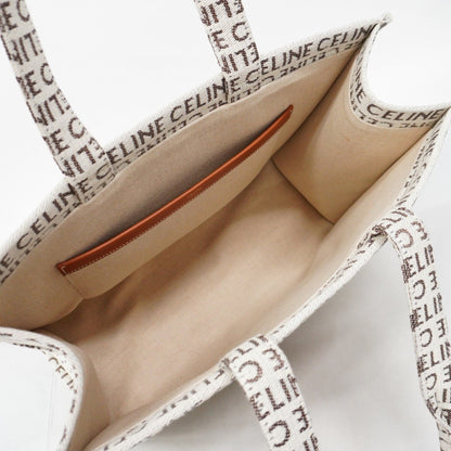 Celine Canvas Brown Tote Bags