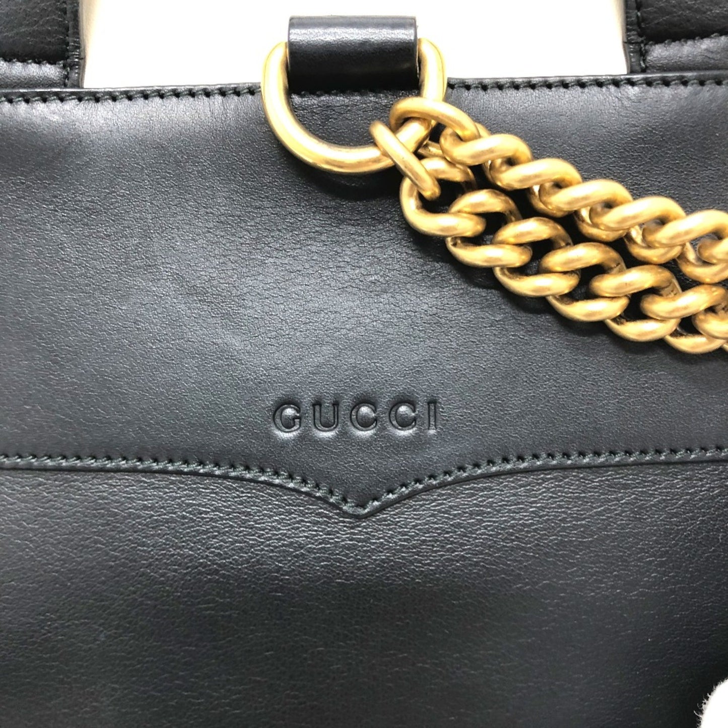 Gucci Others Black Backpacks