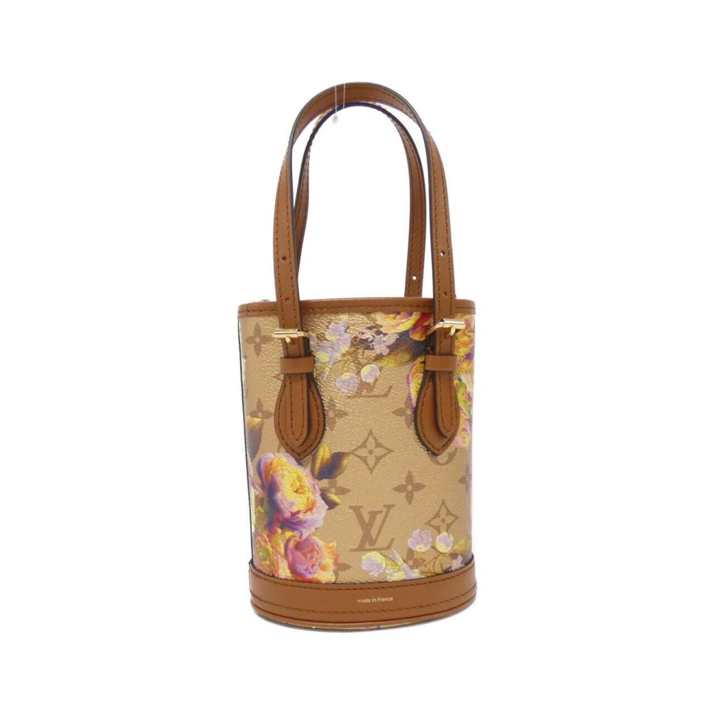 Louis Vuitton Coated Canvas Gold Shoulder Bags