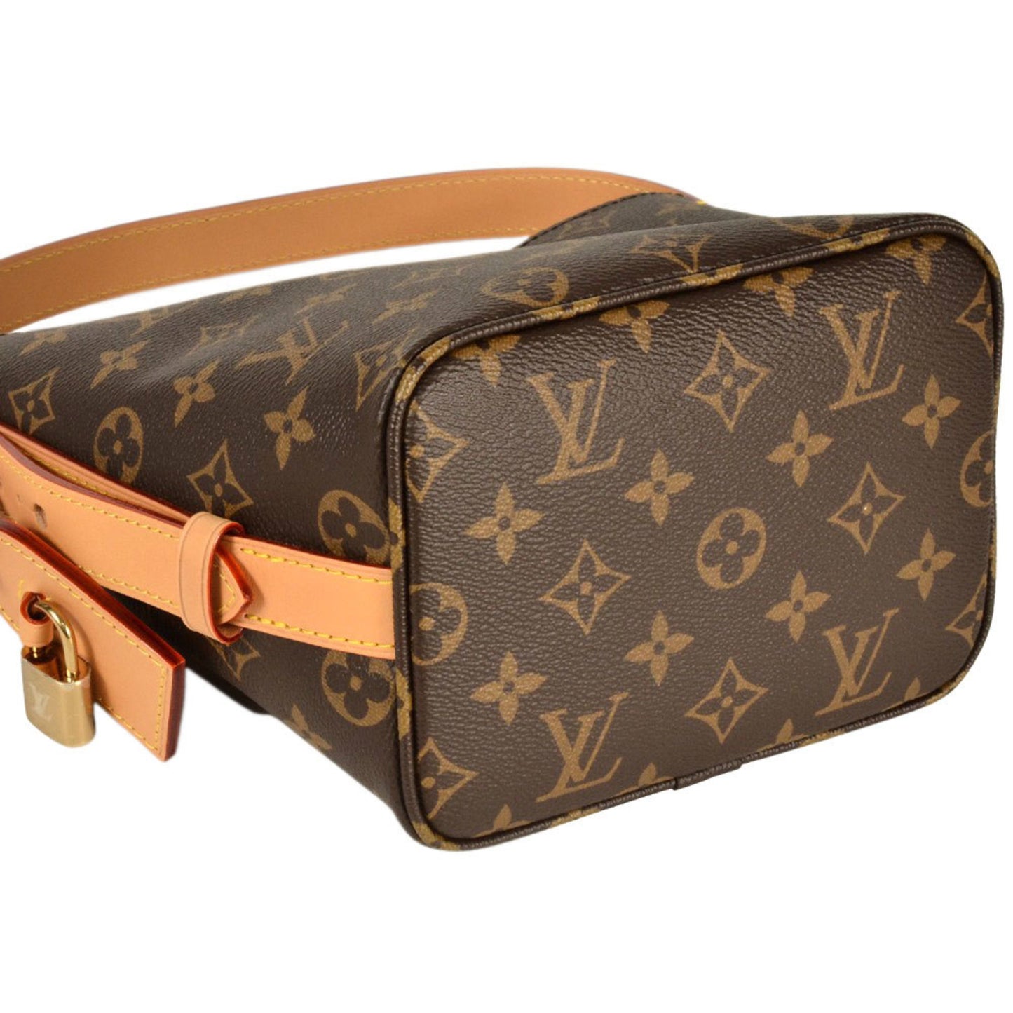 Louis Vuitton Monogram Canvas Brown Shoulder Bags