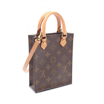 Louis Vuitton Pvc Brown Handbags