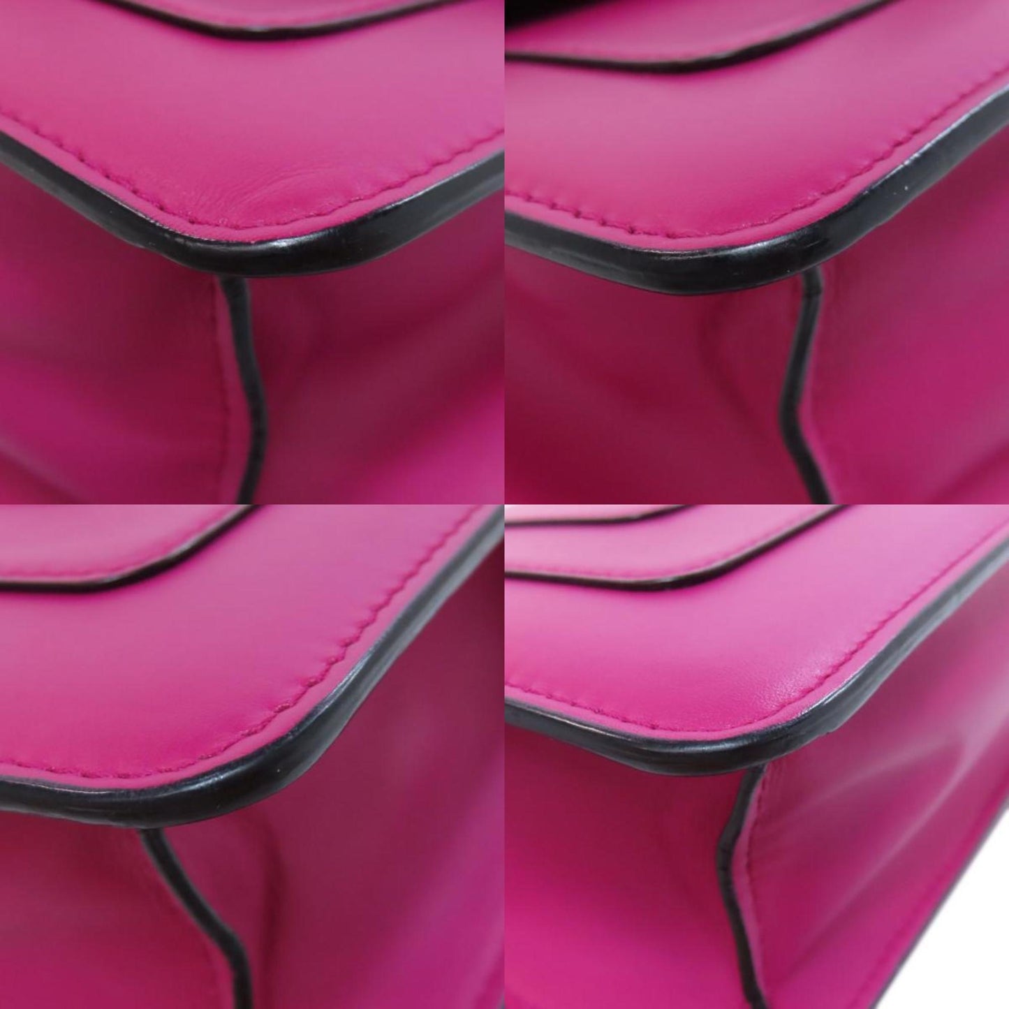 Bvlgari Others Pink Shoulder Bags