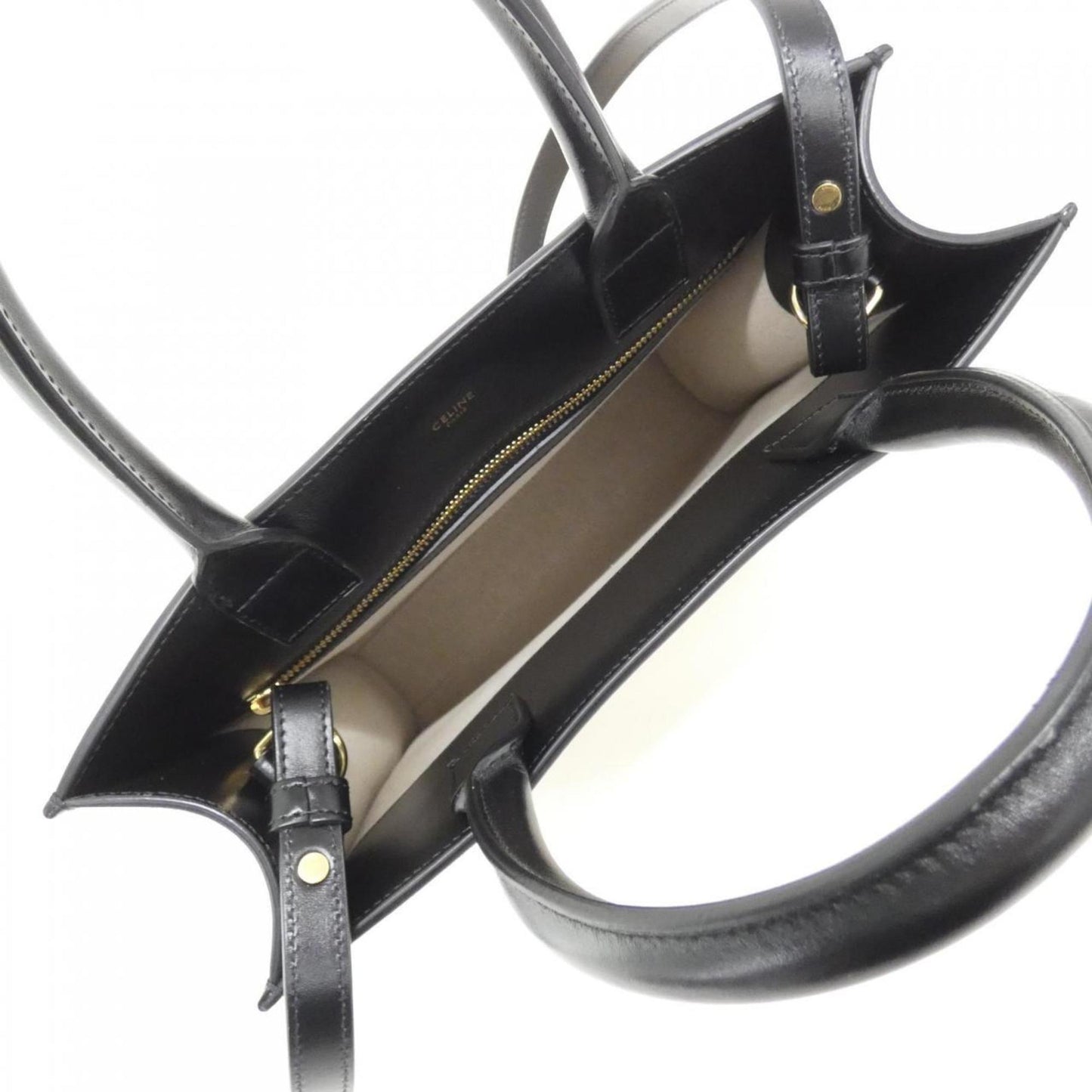 Celine Canvas Black Handbags