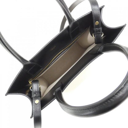Celine Canvas Black Handbags