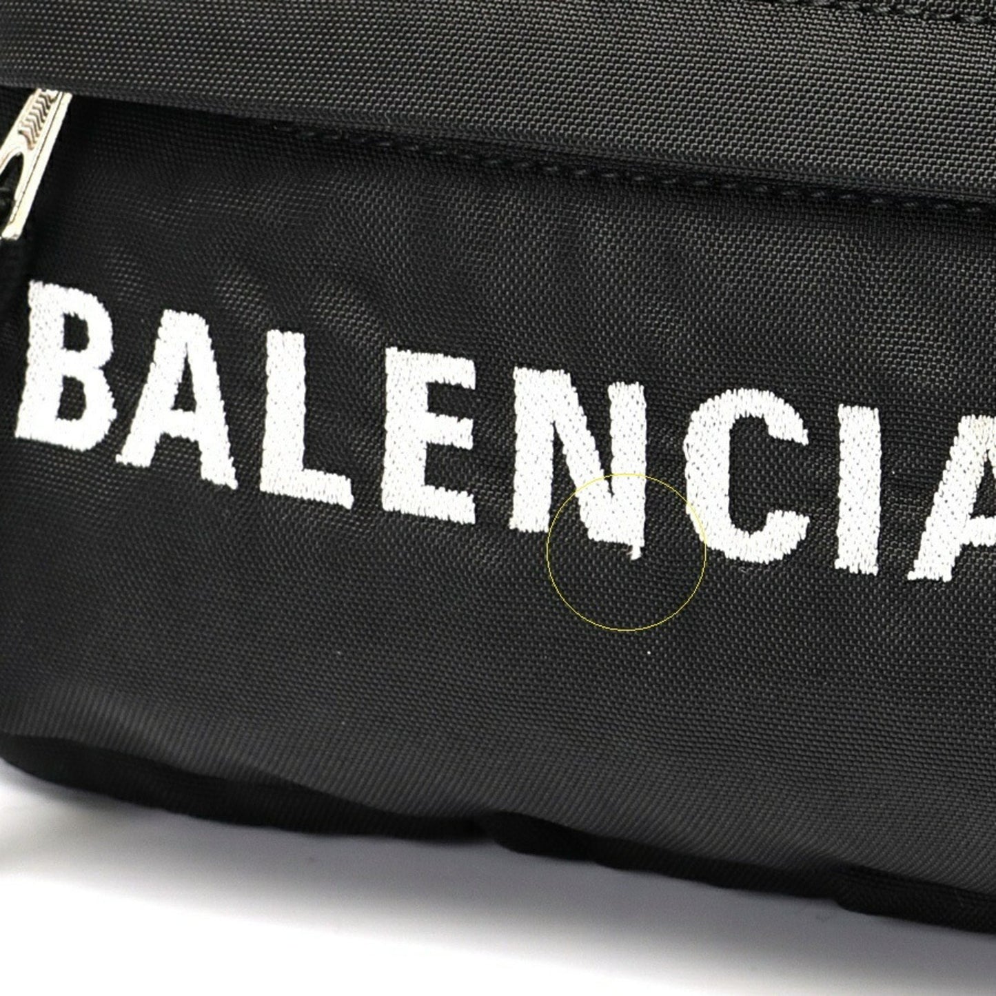 Balenciaga Nylon Black Crossbody Bags