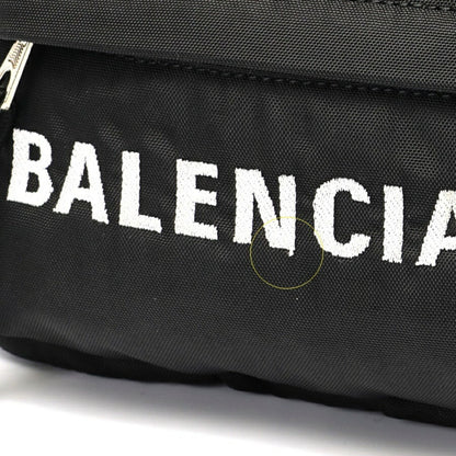 Balenciaga Nylon Black Crossbody Bags