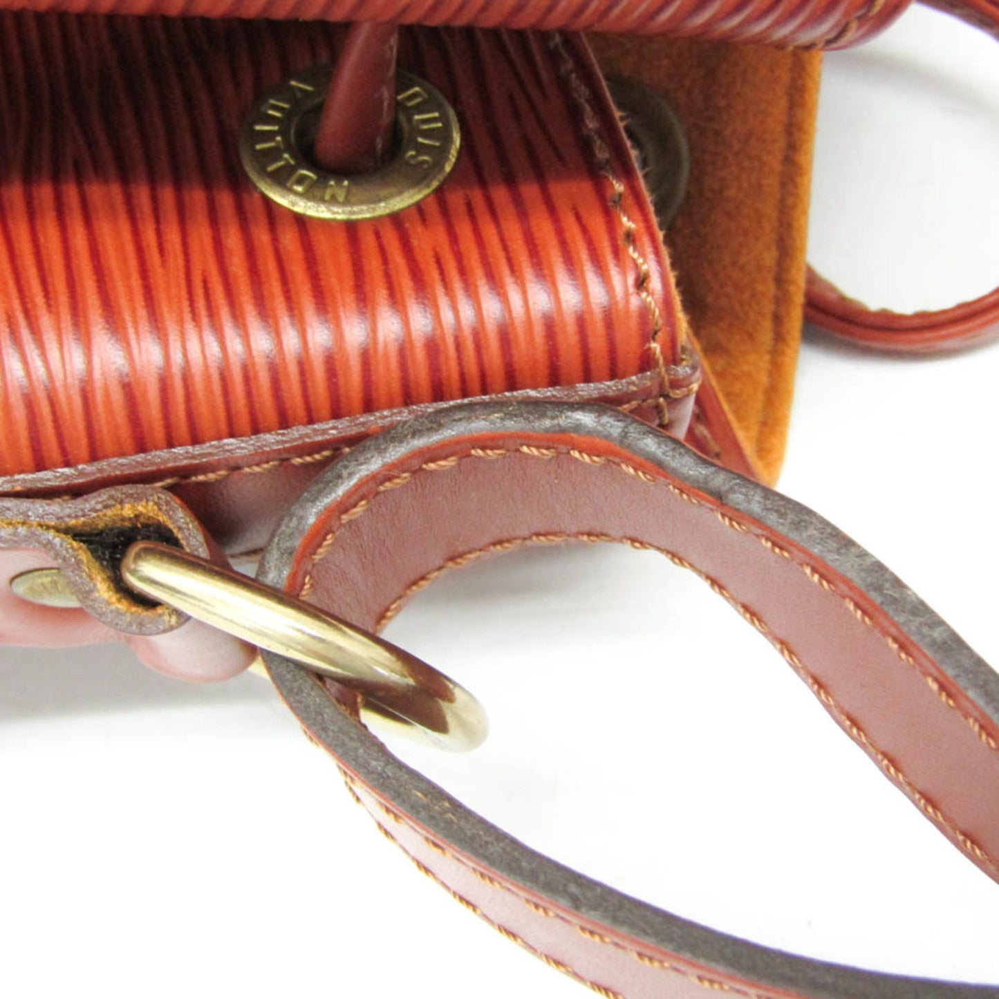 Louis Vuitton Epi Brown Shoulder Bags