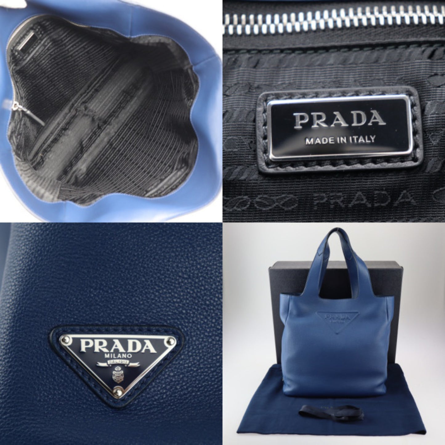 Prada Others Blue Handbags