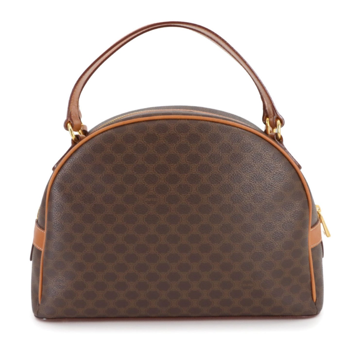 Celine Pvc Brown Handbags