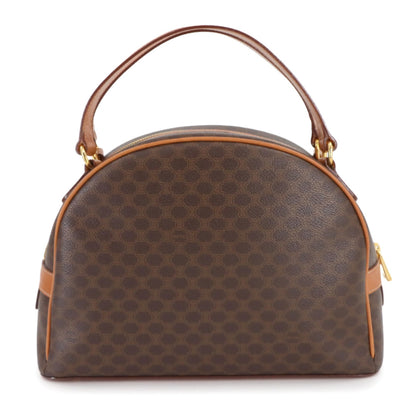 Celine Pvc Brown Handbags