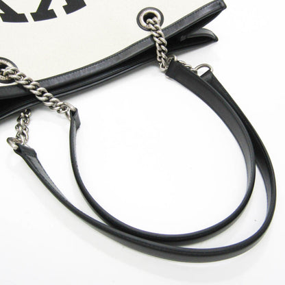 Balenciaga Canvas Black Tote Bags