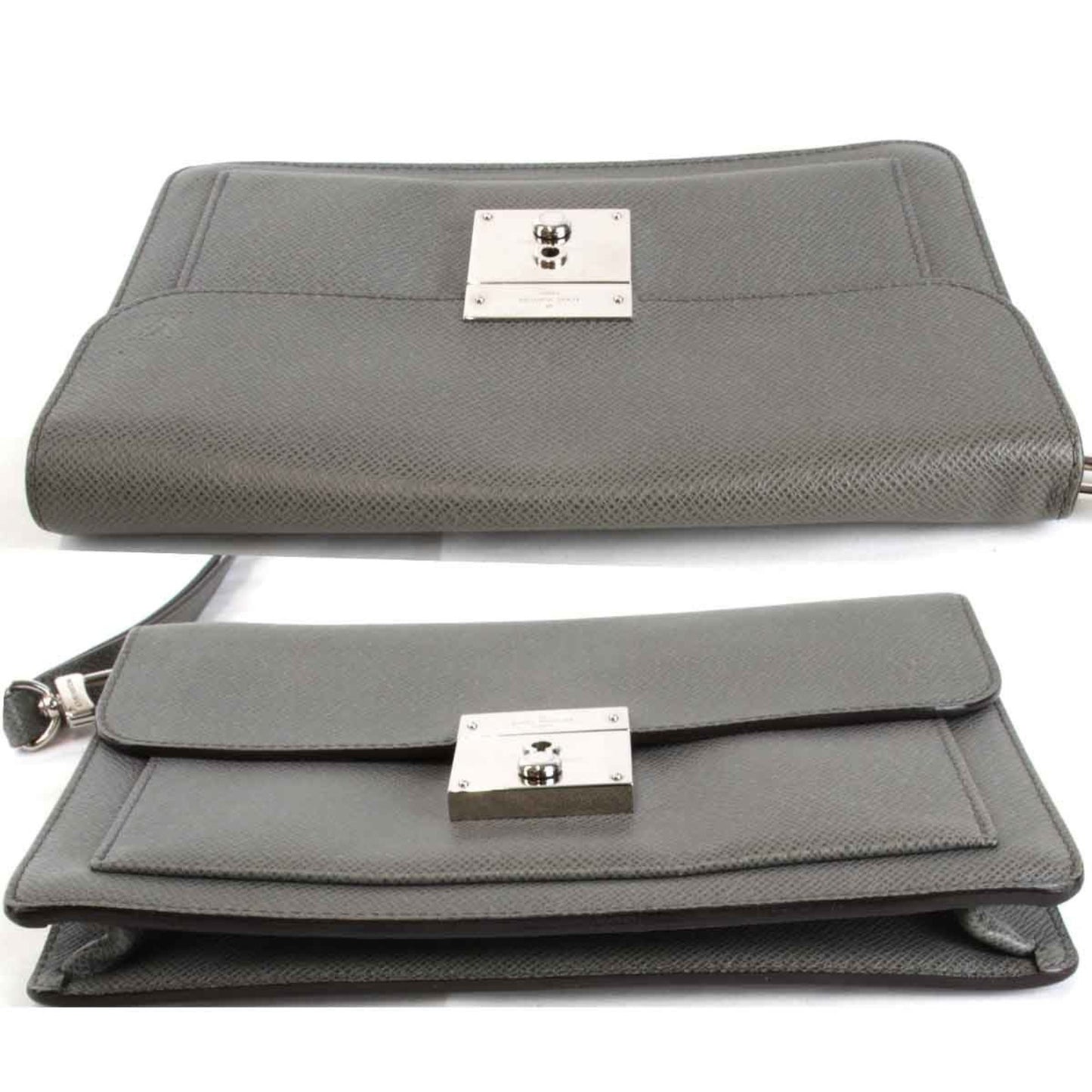 Louis Vuitton Others Gray Handbags