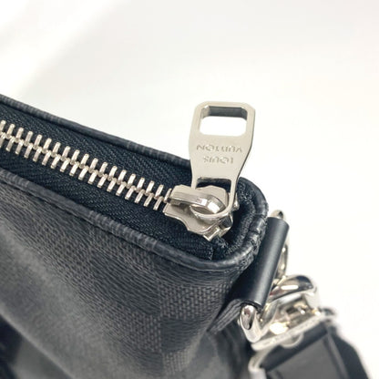 Louis Vuitton Monogram Canvas Black Shoulder Bags