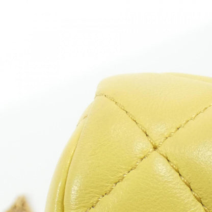 Chanel Others Yellow Shoulder Bags