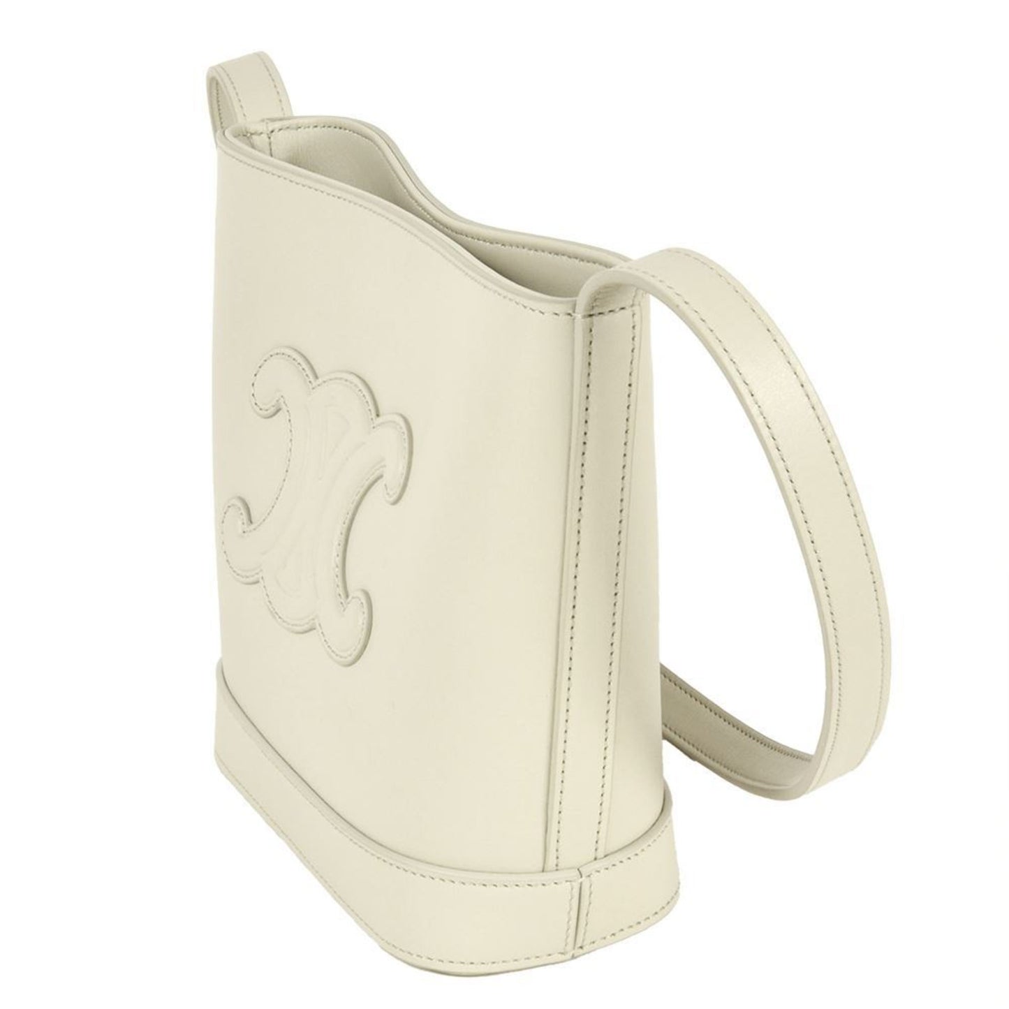 Celine Others White Shoulder Bags