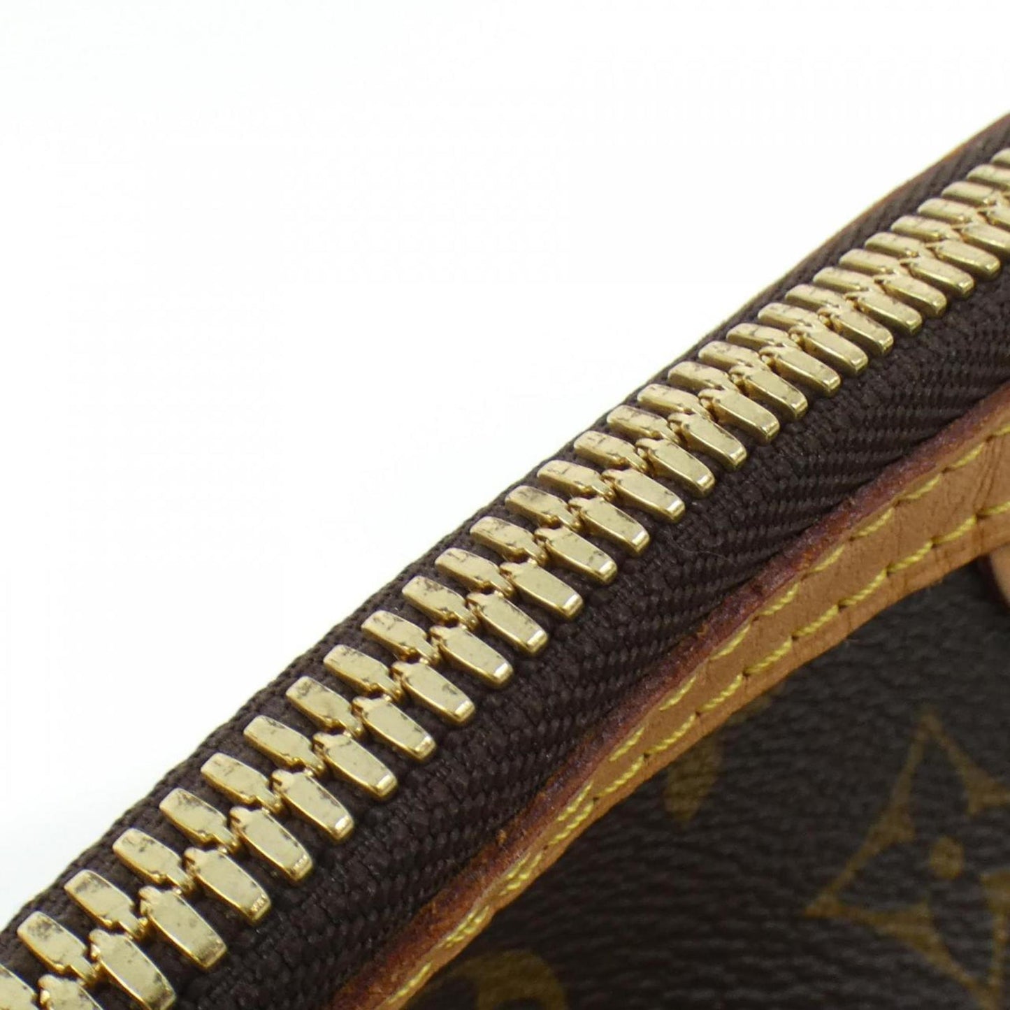 Louis Vuitton Coated Canvas Brown Handbags