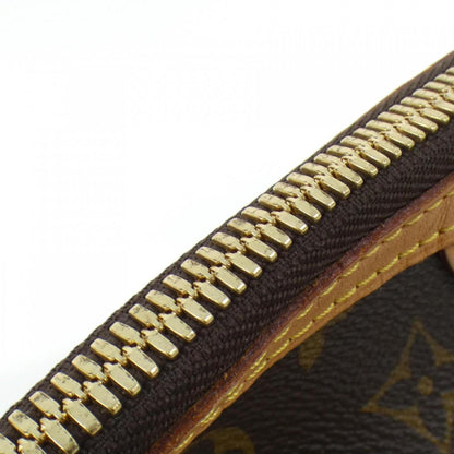 Louis Vuitton Coated Canvas Brown Handbags