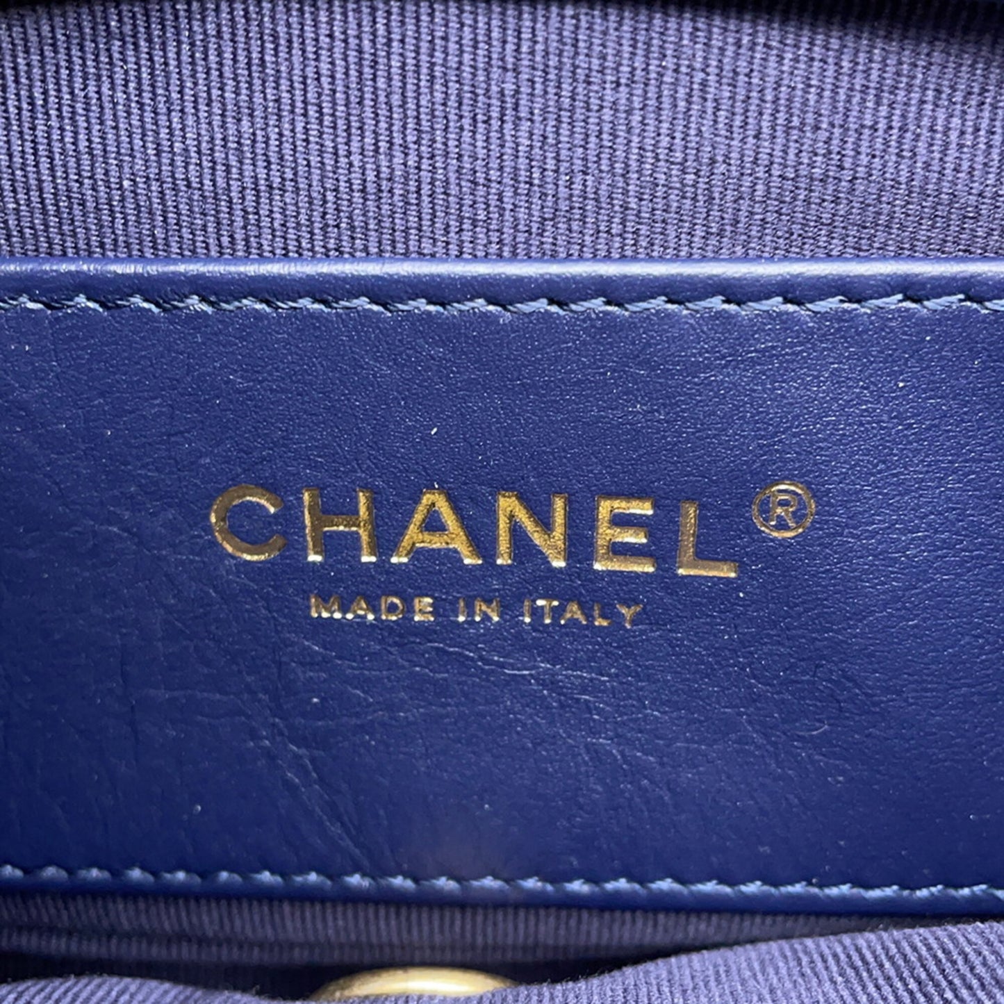 Chanel Others Blue Shoulder Bags