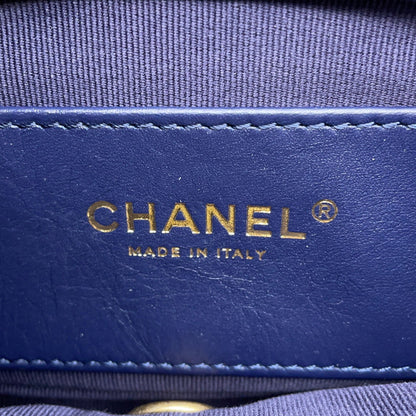 Chanel Others Blue Shoulder Bags