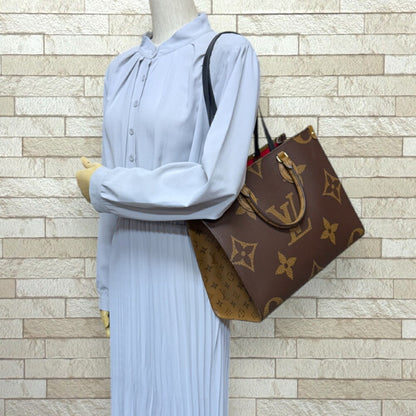 Louis Vuitton Monogram Canvas Brown Shoulder Bags