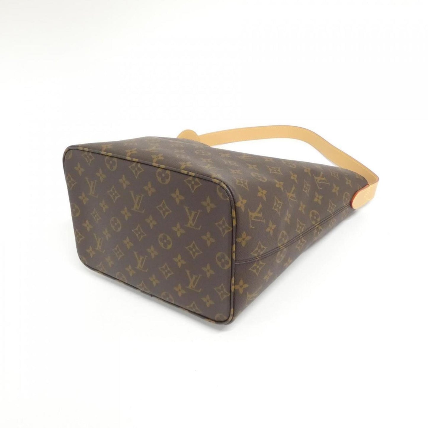 Louis Vuitton Coated Canvas Brown Shoulder Bags