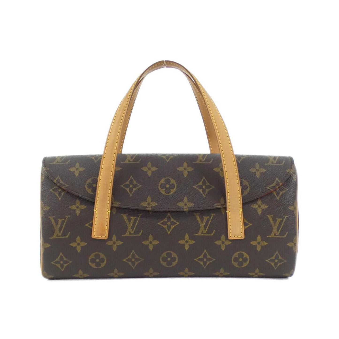 Louis Vuitton Coated Canvas Brown Handbags