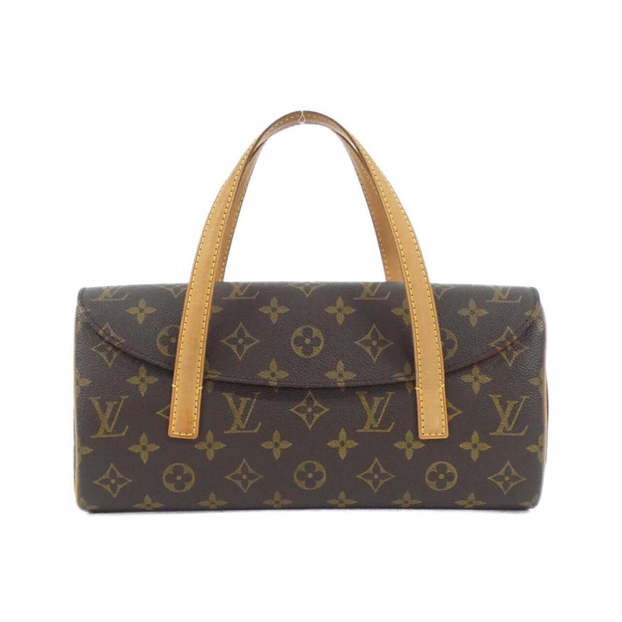 Louis Vuitton Coated Canvas Brown Handbags