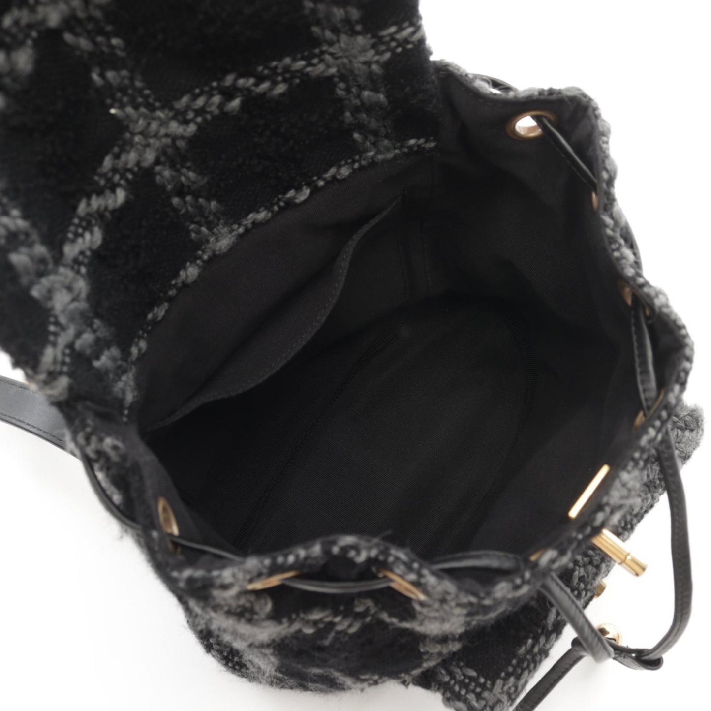 Chanel Others Black Backpacks