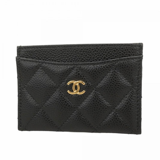 Chanel Calfskin Black Cases