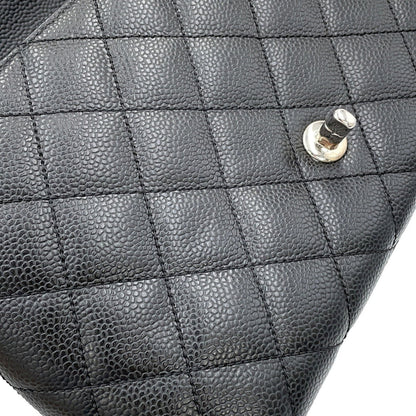 Chanel Calfskin Black Handbags
