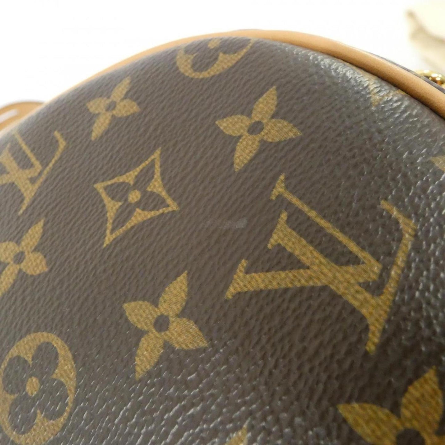 Louis Vuitton Coated Canvas Brown Shoulder Bags