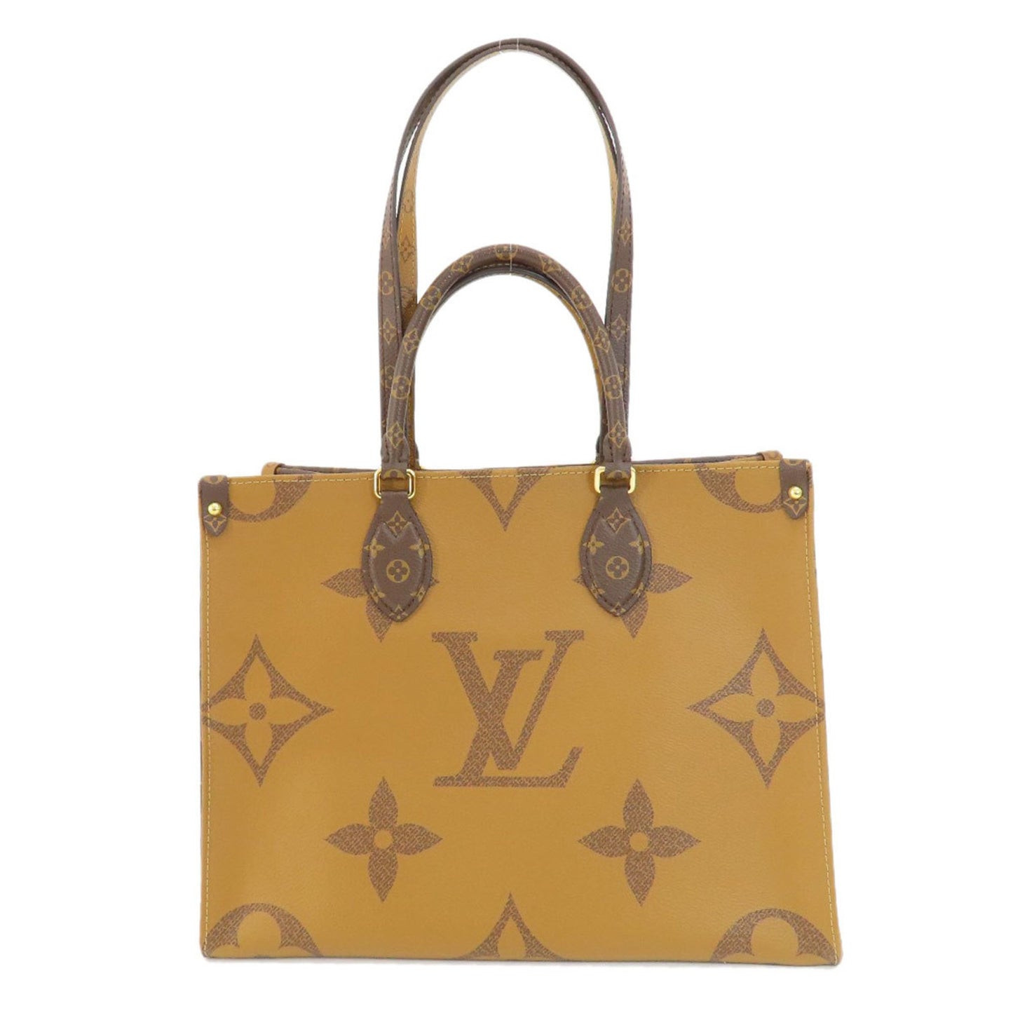 Louis Vuitton Monogram Canvas Brown Tote Bags