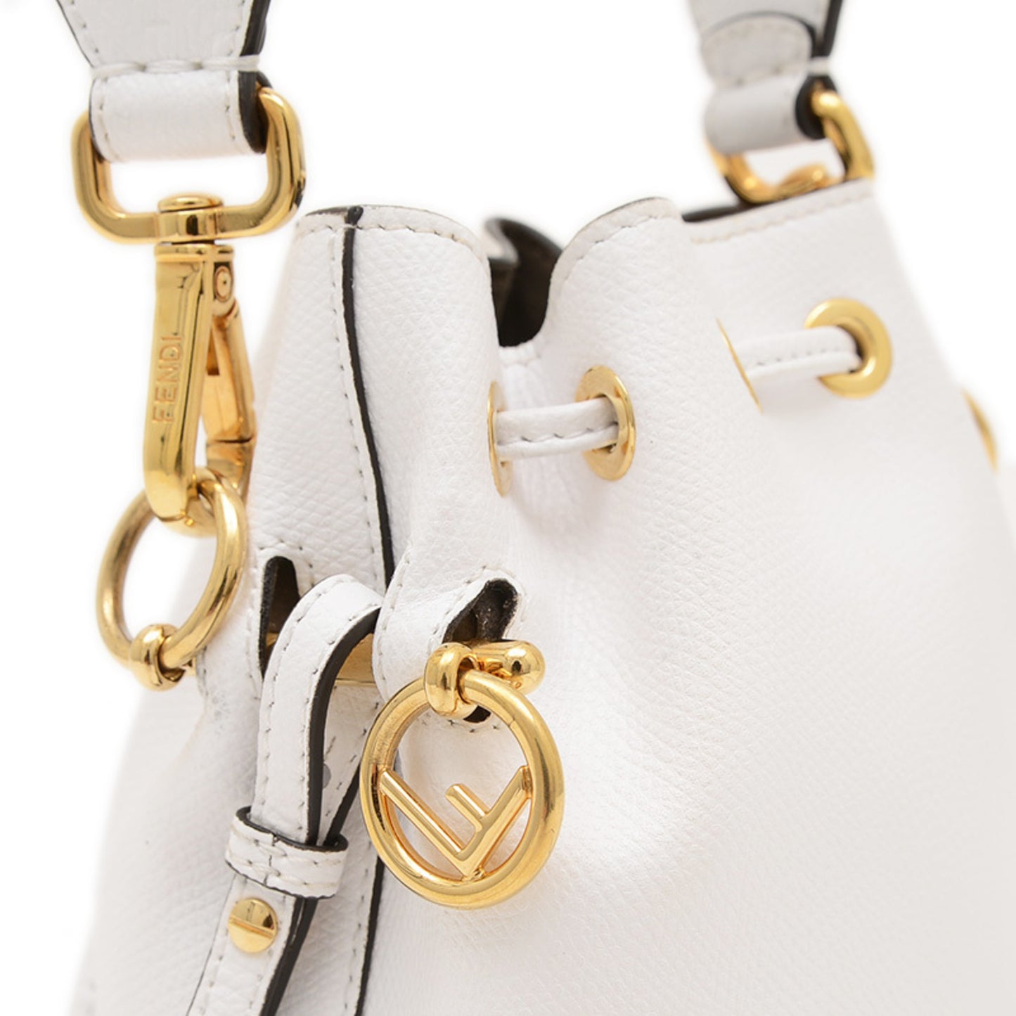 Fendi Others White Shoulder Bags