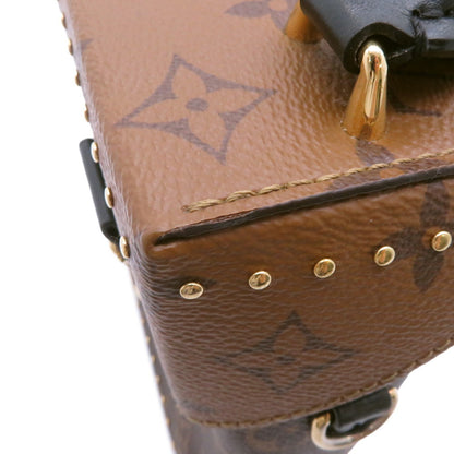 Louis Vuitton Monogram Canvas Black Handbags